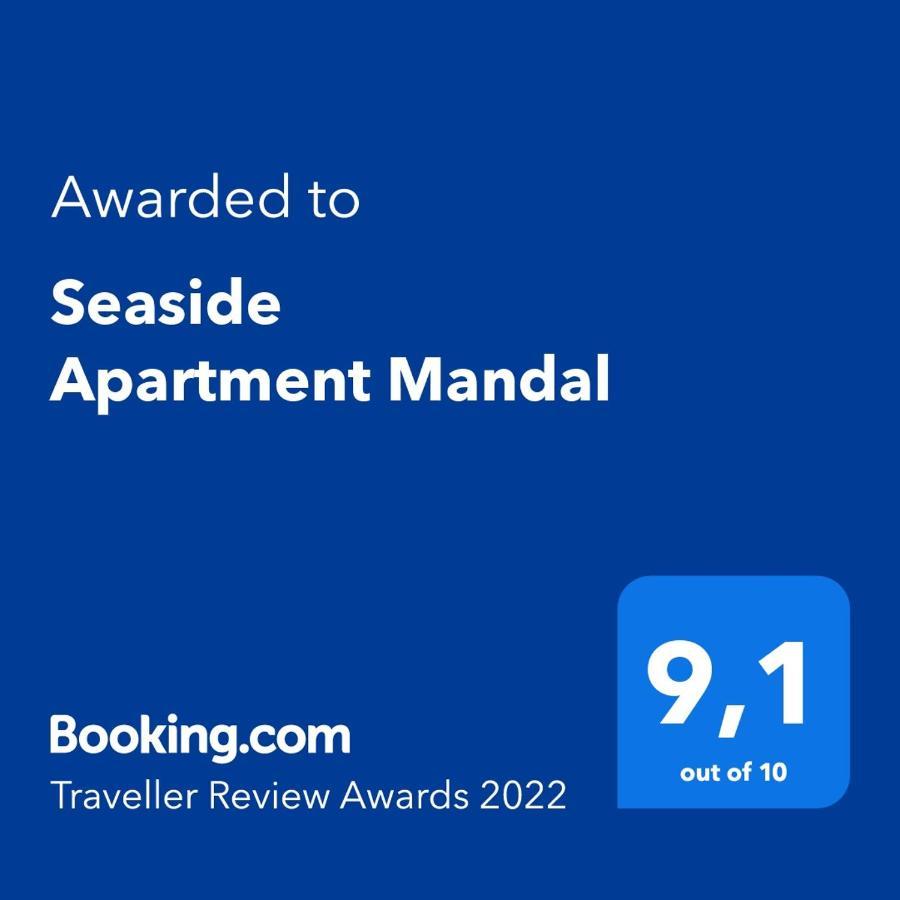 Seaside Apartment 曼达尔 外观 照片